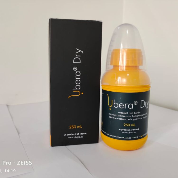 生物黏附型乳頭沾劑 Ubera Dry